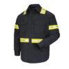 Flame Resistant Welder Fireproof Work Fire Proof FR Shirts - Image 4
