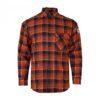 Light Weight Printed Fire Retardant Plaid Shirt