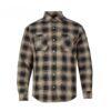 FR Plaid Fire Resistant Shirt Mechanic Workwear Welding Work shirts