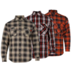 FR Plaid Fire Resistant Shirt Mechanic Workwear Welding Work shirts - Image 6