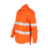 100% Cotton Men Workwear Mechanic Hi Viz Industrial Welder Work Shirt - Image 5