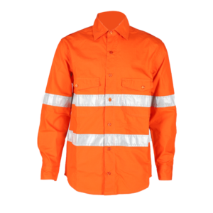 workwear mechanic hi viz industrial welder work shirt