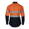 100% Cotton Men Workwear Mechanic Hi Viz Industrial Welder Work Shirt - Image 6