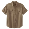 Recreation Regular Fit Casual Button Down Shirts for Men Wrinkle Resistant Short Sleeve Dress Shirt - Image 3