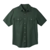 Recreation Regular Fit Casual Button Down Shirts for Men Wrinkle Resistant Short Sleeve Dress Shirt - Image 5