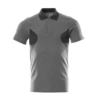 High Quality Mens Cotton/Polyester Loose Fit Mid weight Workwear Short Sleeve Polo Shirts - Image 2