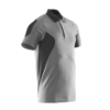 High Quality Mens Cotton/Polyester Loose Fit Mid weight Workwear Short Sleeve Polo Shirts - Image 4