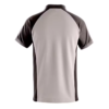 High Quality Mens Cotton/Polyester Loose Fit Mid weight Workwear Short Sleeve Polo Shirts - Image 5