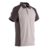 High Quality Mens Cotton/Polyester Loose Fit Mid weight Workwear Short Sleeve Polo Shirts - Image 6