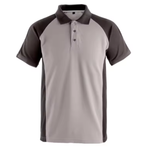 High Quality Mens Cotton/Polyester Loose Fit Mid weight Workwear Short Sleeve Polo Shirts