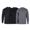 100% Cotton Fire Retardant Uniforms Henley Shirts FR Shirts Flame Resistant Shirt - Image 7