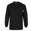100% Cotton Fire Retardant Uniforms Henley Shirts FR Shirts Flame Resistant Shirt - Image 2
