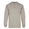 100% Cotton Fire Retardant Uniforms Henley Shirts FR Shirts Flame Resistant Shirt - Image 5