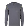 100% Cotton Fire Retardant Uniforms Henley Shirts FR Shirts Flame Resistant Shirt - Image 6