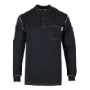 Fireproof Comfortable Work Flame Resistant Knit Clothing PPE Fire Retardant T shirt FRC Pullover Shirts - Image 3