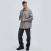 NFPA 2112 Pearl Snap Welding Flame Resistant Work Shirt - Image 3