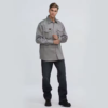NFPA 2112 Pearl Snap Welding Flame Resistant Work Shirt - Image 5