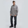 NFPA 2112 Pearl Snap Welding Flame Resistant Work Shirt - Image 6