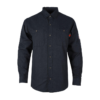Shirts Safety Flame Retardant Mechanic FR Industrial Work Shirt - Image 2