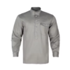 Nylon Welding Button Down Work FR Workwear Fireproof Mechanic Fire Retardant Shirts - Image 2