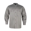 Nylon Welding Button Down Work FR Workwear Fireproof Mechanic Fire Retardant Shirts - Image 3