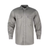 Nylon Welding Button Down Work FR Workwear Fireproof Mechanic Fire Retardant Shirts - Image 6