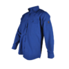 Cheap Black/Blue Fire Retardant FR Long Sleeve Safety Shirts - Image 3