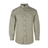 FR Fire Resistant Oil And Gas Workwear Work Shirts For Men