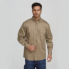 Fire Resistant Work Clothes Flame Resistant Welder Fireproof Work Shirts - Image 6