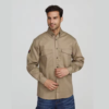 Fire Resistant Work Clothes Flame Resistant Welder Fireproof Work Shirts - Image 7