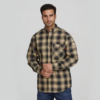 European And American Size Fashion Work Plaid Shirt - Image 2