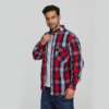 European And American Size Fashion Work Plaid Shirt - Image 5
