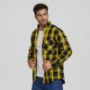 European And American Size Fashion Work Plaid Shirt - Image 7