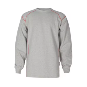 Flame Retardant Henley Shirt Long Sleeve FR Knitting Shirt