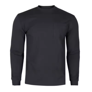 FR Shirts 6oz Light Weight Crew and long Sleeve Stretch Flame Resistant Fire Retardant Tee Shirt