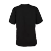 high quality black loose fit short sleeve work wear t shirt