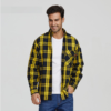 Flame Resistant Classic Plaid Shirts Workwear Shirts For Men - Image 2