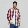 Flame Resistant Classic Plaid Shirts Workwear Shirts For Men - Image 5