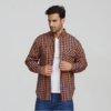 Flame Resistant Classic Plaid Shirts Workwear Shirts For Men - Image 6