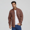 Flame Resistant Classic Plaid Shirts Workwear Shirts For Men - Image 7