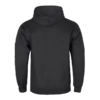 Fleece Heavyweight Hoodie Stretch Hooded Zip Front Sweatshirt - Image 2