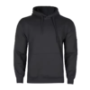 Fleece Heavyweight Hoodie Stretch Hooded Zip Front Sweatshirt