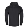 Fleece Heavyweight Hoodie Stretch Hooded Zip Front Sweatshirt - Image 5