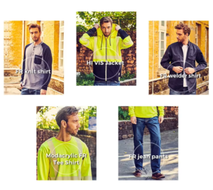 fleece Men black workwear sweat shirt safety work wear hoodie - Image 9