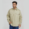 Frc Mechanic  Flame Resistant Oil & Waterproof Shirt For Workers Uniform - Image 4