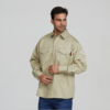 Frc Mechanic  Flame Resistant Oil & Waterproof Shirt For Workers Uniform - Image 5