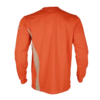 Fire Retardant Shirt Safety Orange FR Knit Welding Work Shirts - Image 2
