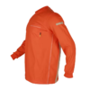 Fire Retardant Shirt Safety Orange FR Knit Welding Work Shirts - Image 3