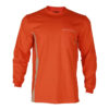 Fire Retardant Shirt Safety Orange FR Knit Welding Work Shirts - Image 4