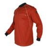 Fire Retardant Shirt Safety Orange FR Knit Welding Work Shirts - Image 6